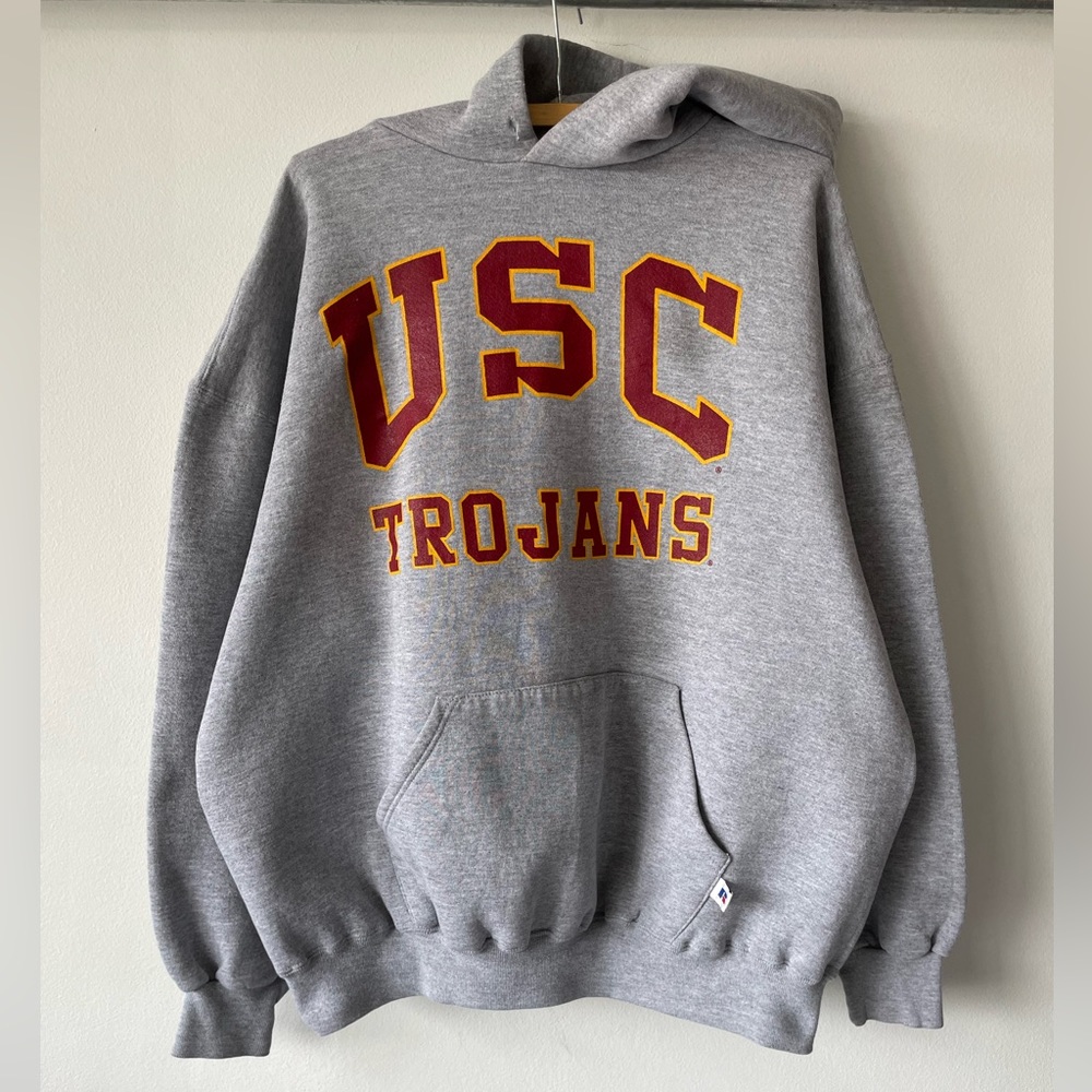 Vintage 90’s Russell Athletic USC Trojans Hoodie